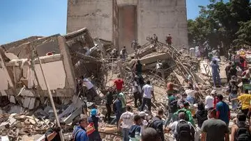 Gempa Kolombia Tewaskan 111 Jiwa, Ribuan Bangunan Hancur