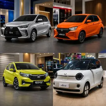 Duel Mobil Listrik dan LCGC: Wuling Air ev vs. Toyota Agya cs, Mana Pilihan Cerdas?