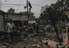 Api Lahap 37 Rumah di Makassar, 245 Jiwa Kehilangan Atap