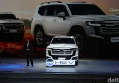 Pajak Toyota Land Cruiser Hybrid Tembus Rp 50 Juta, Kendaraan untuk Kalangan 'Have'