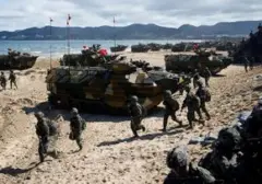 Latihan Gabungan AS-Korsel Antisipasi Taktik Baru Korut Pasca-Perang Ukraina