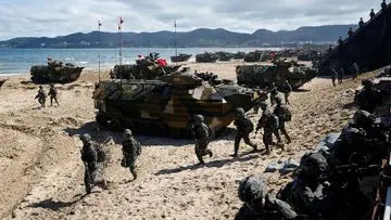 Latihan Gabungan AS-Korsel Antisipasi Taktik Baru Korut Pasca-Perang Ukraina