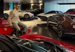 Intip Garasi Mewah Cristiano Ronaldo: Koleksi 3 Bugatti dan Puluhan Mobil Super