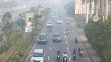 Kabut Asap Karhutla Paksa Siswa Pontianak Belajar Daring, Kasus ISPA Meningkat