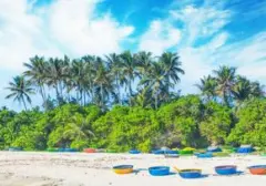 Turis China Terlibat Insiden di Situs Batu Purba Ly Son