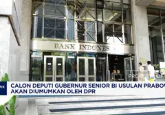 DPR Segera Umumkan Nama Calon Deputi Gubernur Senior BI