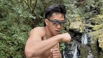 Bilal Hasan Beraksi ‘Nyeleneh’ Hadapi Mridul Saikia di DWCS 10