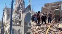 Gempa M 7,4 Guncang Kolombia Barat, Ratusan Tewas dan Bangunan Roboh