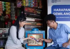 Jaringan BRILink Genjot Ekonomi 60 Ribu Desa, 501 Juta Transaksi Tercatat