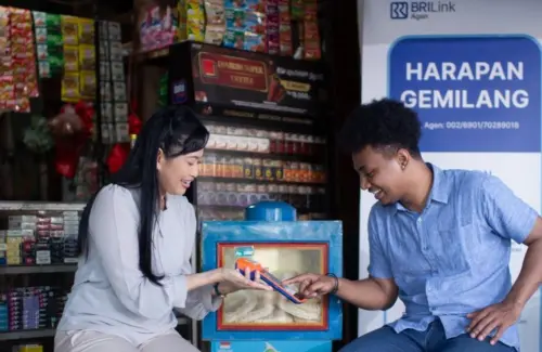 Jaringan BRILink Genjot Ekonomi 60 Ribu Desa, 501 Juta Transaksi Tercatat