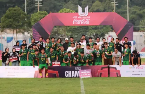 STKIP Pasundan Raih Gelar Juara Liga Universitas Coca-Cola 2026 Regional Bandung