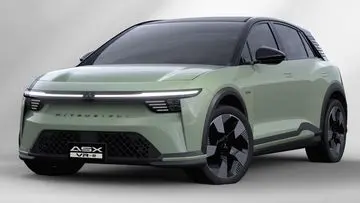 Mitsubishi ASX VR-e: SUV Listrik Kolaborasi dengan Pabrikan iPhone Meluncur 2026