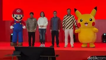 Nintendo Resmi Hadir di Indonesia Akhir 2026, Bawa Switch dan Generasi Penerusnya