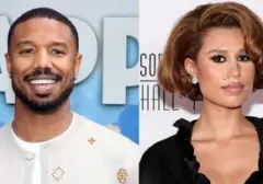 Kemesraan Michael B. Jordan dan RAYE Terendus di Taman Hiburan Universal Studios Hollywood