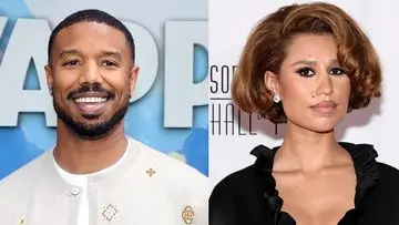 Kemesraan Michael B. Jordan dan RAYE Terendus di Taman Hiburan Universal Studios Hollywood