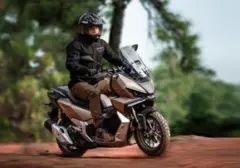 Honda NS150XC Meluncur di China: Skuter Crossover Bergaya Petualang Lebih Agresif