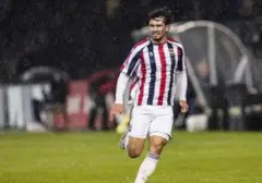 Debut Manis Nathan Tjoe-A-On di Willem II Diwarnai Assist Meski Timnya Kalah