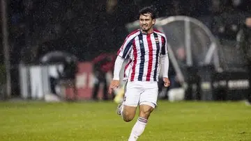 Debut Manis Nathan Tjoe-A-On di Willem II Diwarnai Assist Meski Timnya Kalah