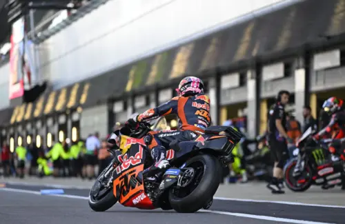 Keluhan Enea Bastianini: "Tak Bisa Berkendara Seperti Ini" di MotoGP Silverstone