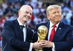 Trump Bela Infantino, Kritik Rencana Pemakzulan Presiden FIFA