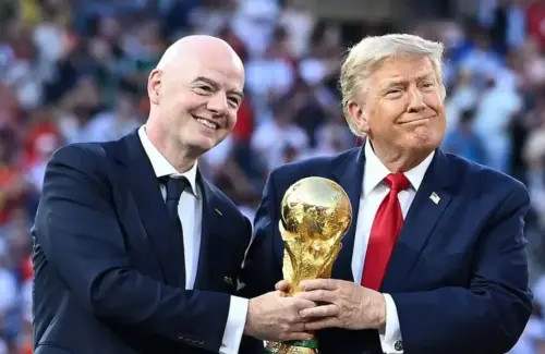 Trump Bela Infantino, Kritik Rencana Pemakzulan Presiden FIFA
