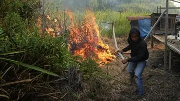 Asap Karhutla Palembang Kepung Pemukiman Warga, 11 Daerah di Sumsel Ditetapkan Zona Merah