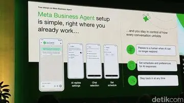 WhatsApp Hadirkan Agen AI untuk UMKM, Dukung Layanan Pelanggan Non-Stop