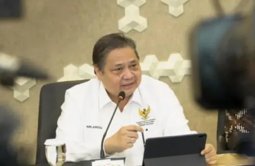 Airlangga Hartarto: ETF Emas Bisa Dongkrak Investasi Indonesia Rp357 Triliun