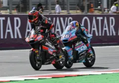 Kesalahan Perayaan Dini Manu Gonzalez Pupus Kemenangan Moto2 Inggris