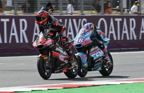 Kesalahan Perayaan Dini Manu Gonzalez Pupus Kemenangan Moto2 Inggris