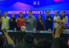 Juara Liga Putri Indonesia Berpeluang Tembus Liga Champions Asia