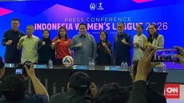 Juara Liga Putri Indonesia Berpeluang Tembus Liga Champions Asia