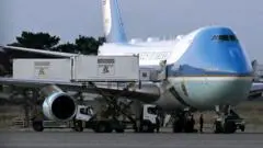 Presiden AS Pindah Pesawat Darurat Usai KTT NATO, Diduga Terkait Ancaman Iran