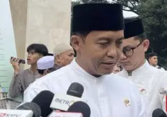 Menteri Kehutanan Raja Juli Antoni Hindari Pertanyaan Amplop Rp200 Juta dari Bupati Kuansing