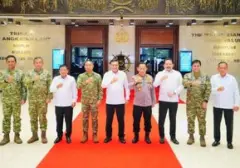 Kapolri dan Pimpinan Lembaga Negara Gelar Silaturahmi Perkuat Sinergi Nasional