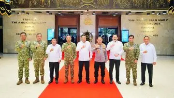 Kapolri dan Pimpinan Lembaga Negara Gelar Silaturahmi Perkuat Sinergi Nasional
