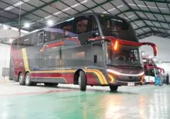 Armada Premium PO Juragan99 Trans Bertambah: Borong 30 Sasis Bus Volvo