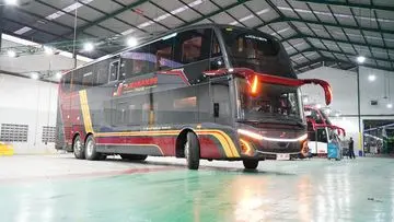Armada Premium PO Juragan99 Trans Bertambah: Borong 30 Sasis Bus Volvo