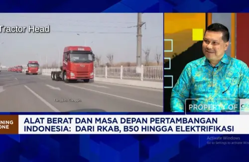 Dampak Kenaikan BBM dan RKAB: Penambang Tunda Pembelian Alat Berat, Distributor Merugi