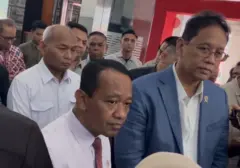 Purbaya dan Bahlil Saling Puji di Tengah Pembahasan Pembatasan Pertalite