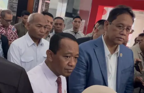 Purbaya dan Bahlil Saling Puji di Tengah Pembahasan Pembatasan Pertalite