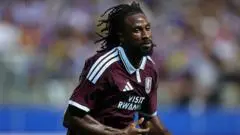 Crystal Palace Jajaki Kepulangan Evann Guessand dari Aston Villa