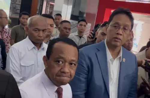Menteri ESDM dan Menkeu Tanggapi Santai Isu Reshuffle Kabinet