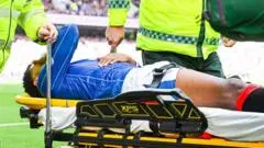 Striker Muda Rangers Youssef Chermiti Divonis Cedera ACL, Absen Lama