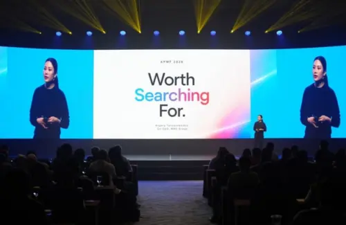 Angela Tanoesoedibjo Tekankan Pentingnya Merek "Worth Searching For" di Era Algoritma APMF 2026