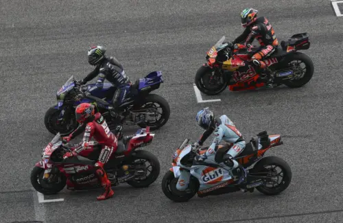 Sirkuit Mandalika Jadi Tuan Rumah Peluncuran Musim MotoGP 2027