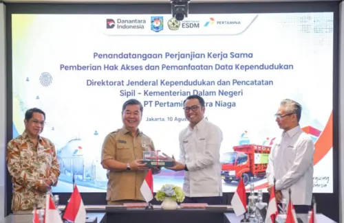 Pertamina Patra Niaga Gandeng Dukcapil Perbaiki Akurasi Data Subsidi Energi