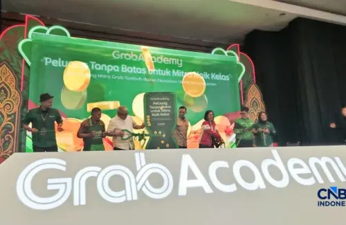 Grab Academy Tingkatkan Kapasitas Mitra Pengemudi Jadi Pengusaha dan Kreator Konten