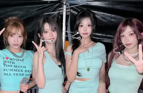 Grup K-Pop QWER Siap Guncang 9 Kota Asia dalam Tur "ROCKET LAUNCH!!"