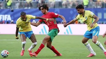 Manchester City Alihkan Perhatian dari Rodri, Bidik Talenta Muda Ayyoub Bouaddi
